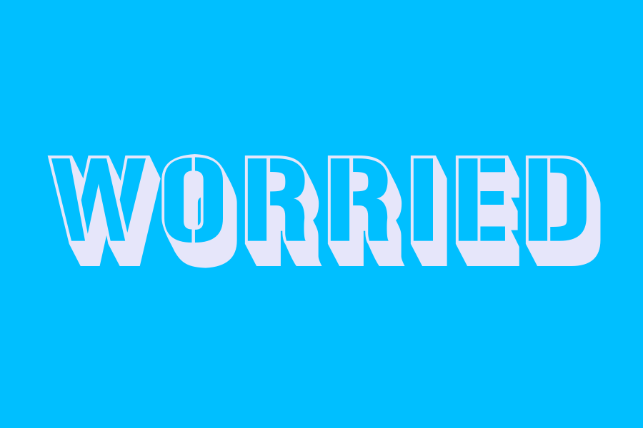 worried