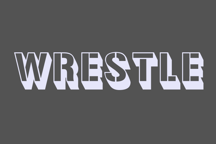 5 letter words with wrestle