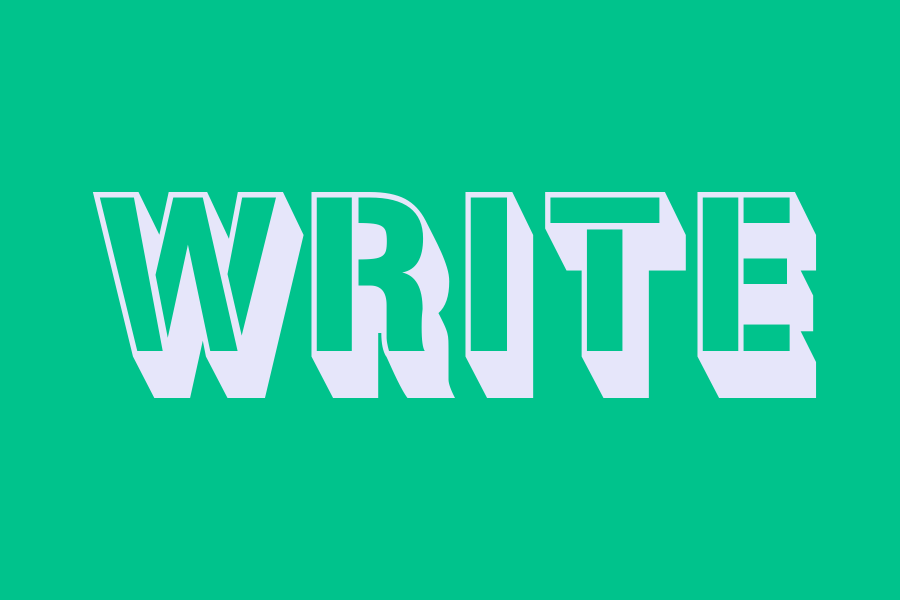 write