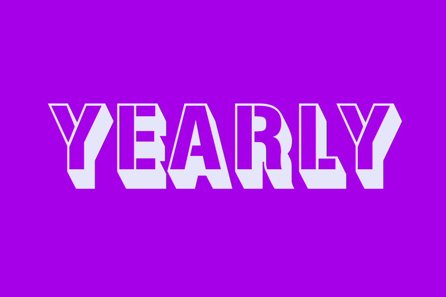 yearly