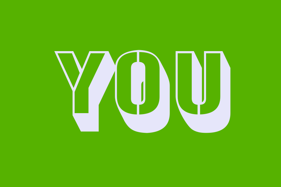 you
